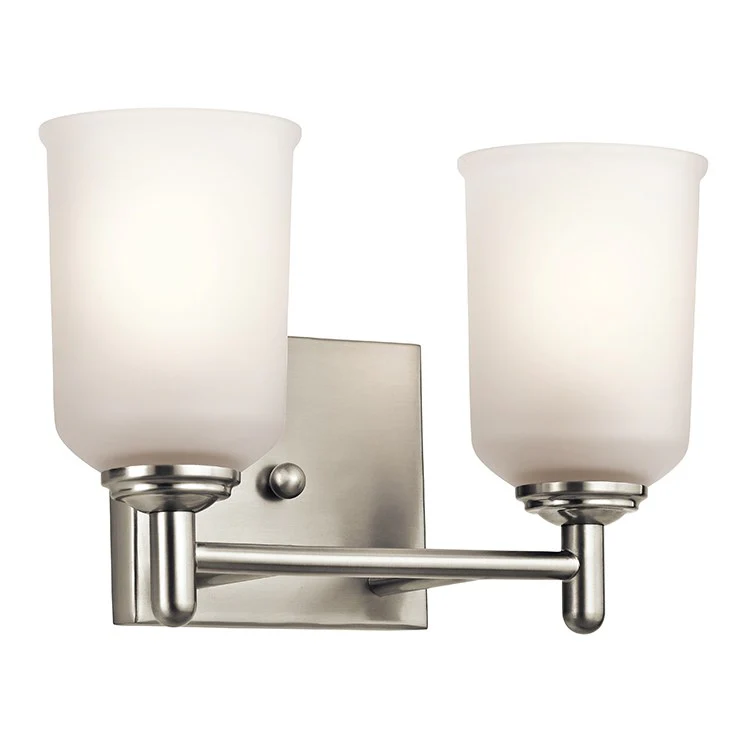 Shailene Two-Light Bathroom Vanity Fixture - Frankwebs