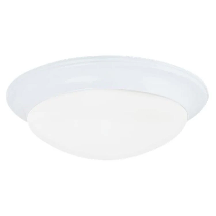 Nash Single-Light LED Flush Mount Ceiling Fixture - Frankwebs