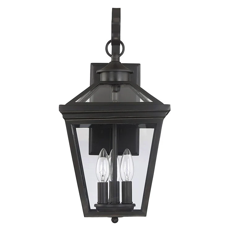 Ellijay Three-Light Outdoor Wall Mount Lantern - Frankwebs