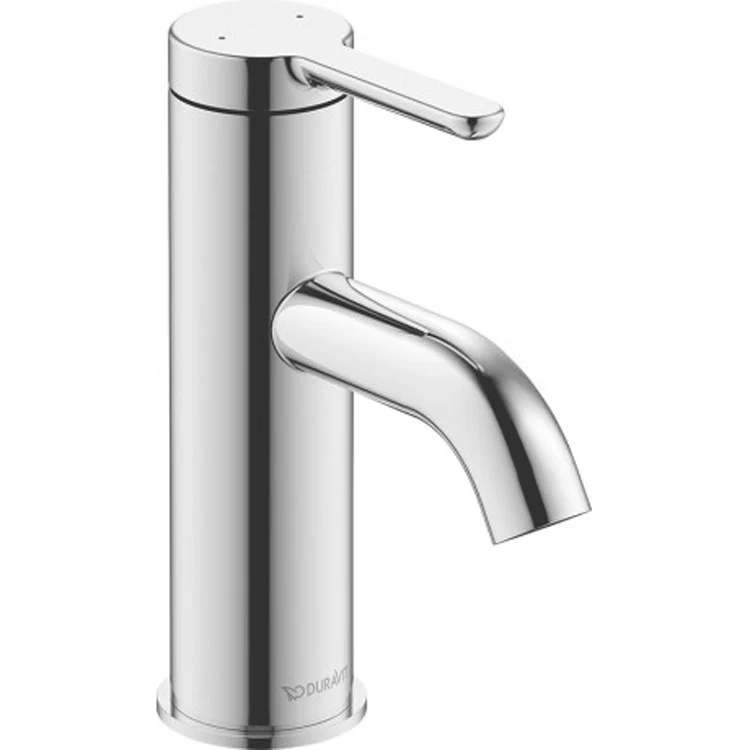 Lavatory Faucet C.1 1 Lever ADA Chrome 1.0 Gallons per Minute S Spout Less Drain - Frankwebs