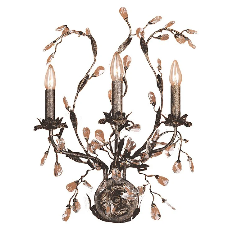 Circeo Three-Light Wall Sconce - Frankwebs