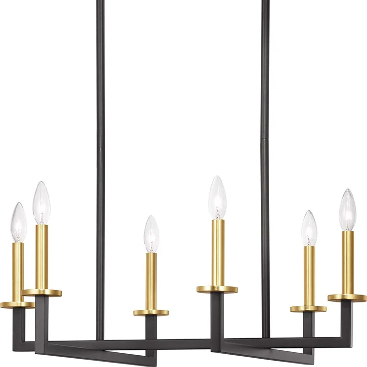 Blakely Six-Light Chandelier - Frankwebs