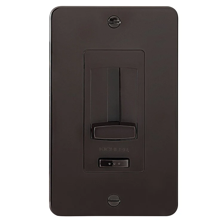 Wall Plate and Trim for Undercabinet Light LED Driver and Dimmer - Frankwebs