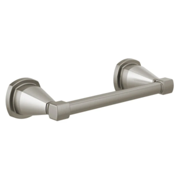 Toilet Paper Holder Stryke Pivoting Arm Chrome Metal 7-5/8 Inch 3-3/8 Inch Wall Mount - Frankwebs