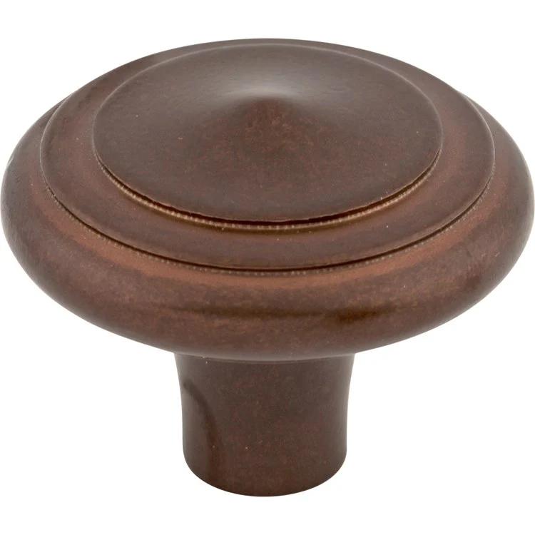 Knob Aspen Peak Mahogany Bronze 2 x 2 x 1-3/8 Inch 1-3/8 Inch - Frankwebs