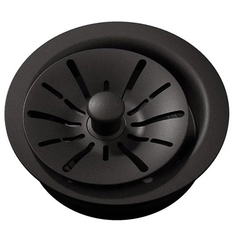 Drain Fitting Quartz Perfect Drain Disposer Flange with Removable Basket Strainer and Rubber Stopper 4 x 2 Inch Jubilee Polymer for Garbage Disposals Accommodate 4-1/2IN Flange 4 Inch - Frankwebs