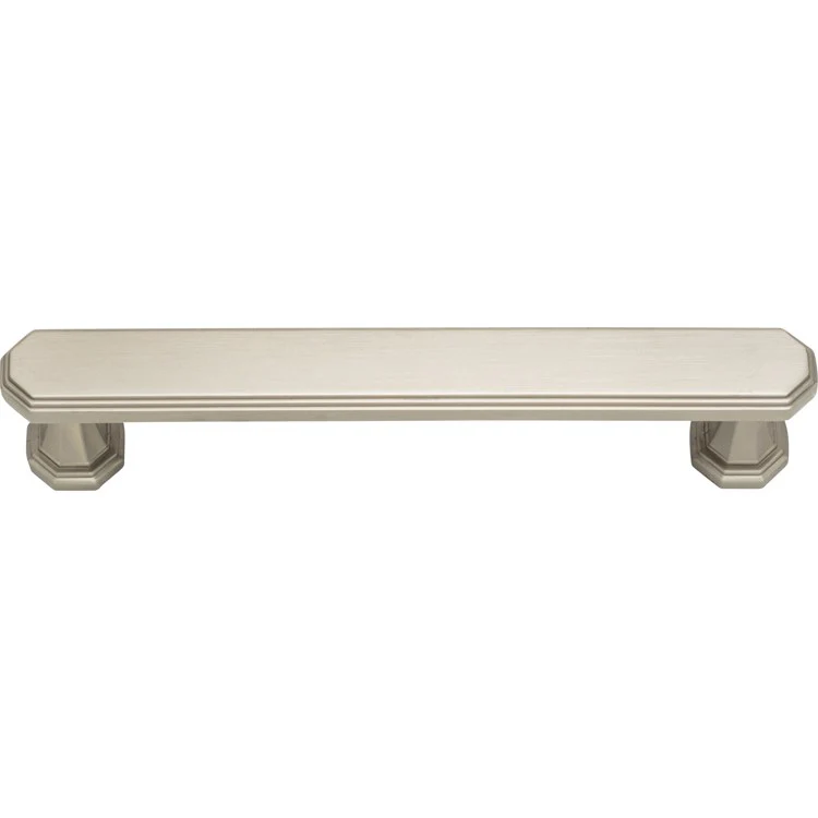 Drawer Pull Atlas Dickinson Brushed Nickel Zinc Alloy 5-1/16 Inch - Frankwebs