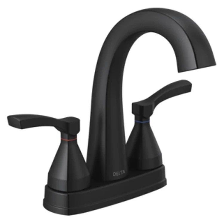 Lavatory Faucet Stryke Centerset 4 Inch Spread 2 Lever ADA WaterSense Venetian Bronze 1.2 Gallons per Minute Metal Pop-up - Frankwebs