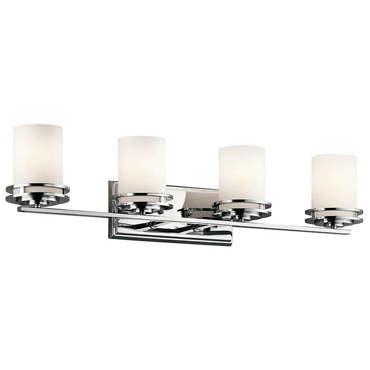 Hendrik Four-Light Bathroom Vanity Fixture - Frankwebs