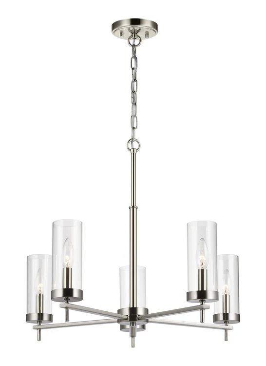 Zire Five-Light Chandelier - Frankwebs