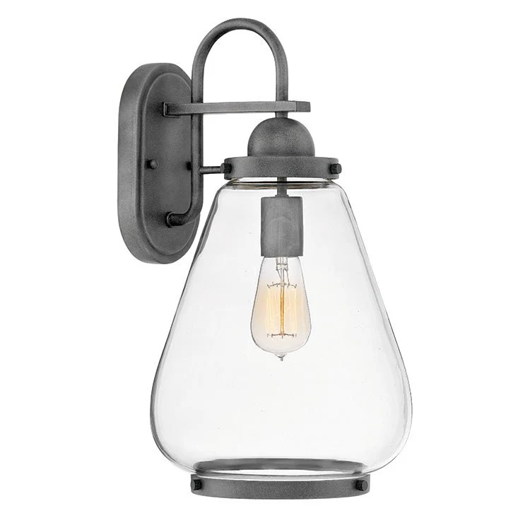 Finley Single-Light Large Wall-Mount Lantern - Frankwebs