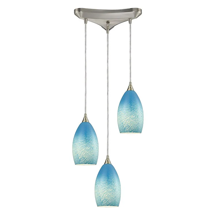 Earth Three-Light Pendant - Frankwebs