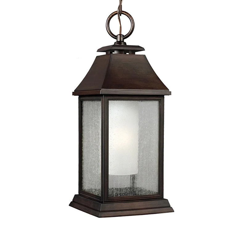 Shepherd Single-Light Outdoor Pendant Lantern - Frankwebs
