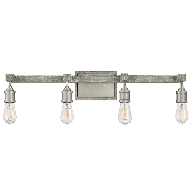 Denton Four-Light Bathroom Vanity Fixture - Frankwebs