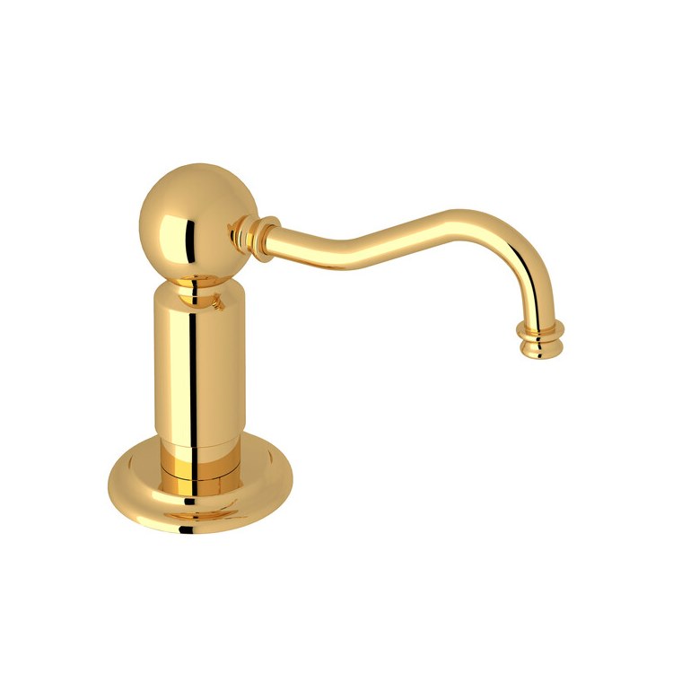 Soap Dispenser Matte Black Deck Mount Plastic Brass & Lotion 12 Fluid Ounce 4 Inch - Frankwebs