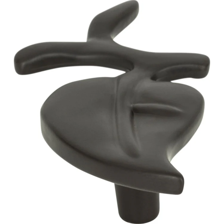 Knob Atlas Nature California Leaf Aged Bronze Zinc Alloy 2-1/2 Inch - Frankwebs