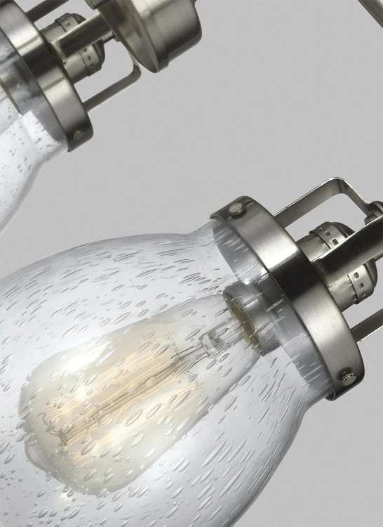 Belton Three-Light LED Chandelier - Frankwebs