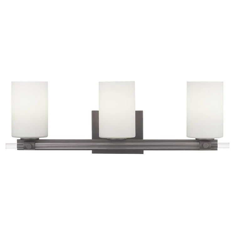 Lisbon Three-Light Bathroom Vanity Fixture - Frankwebs