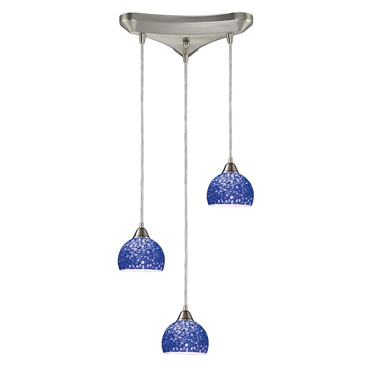 Cira Three-Light Pendant - Frankwebs