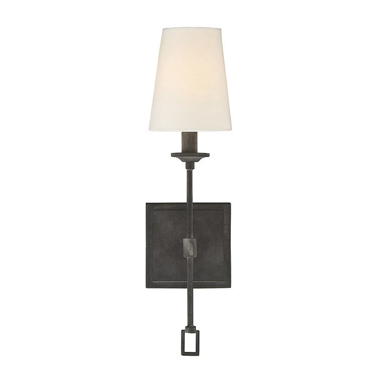 Lorainne Single-Light Wall Sconce - Frankwebs