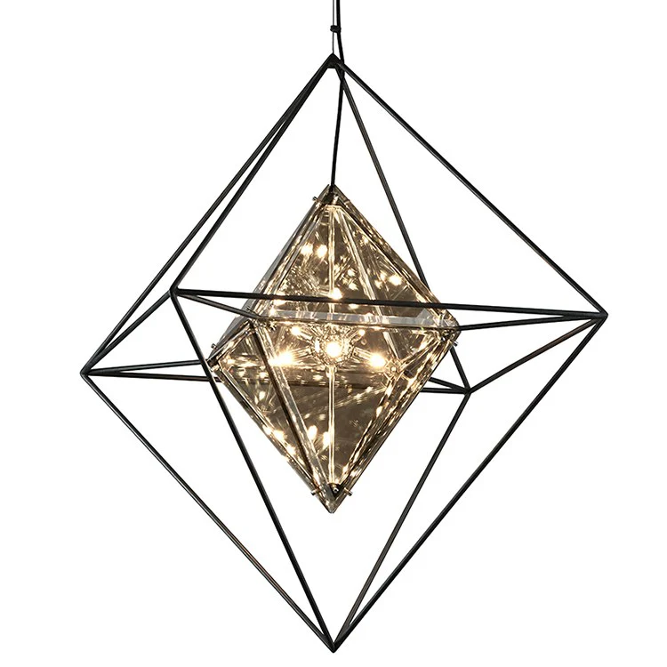 Epic Eight-Light Large Pendant - Frankwebs