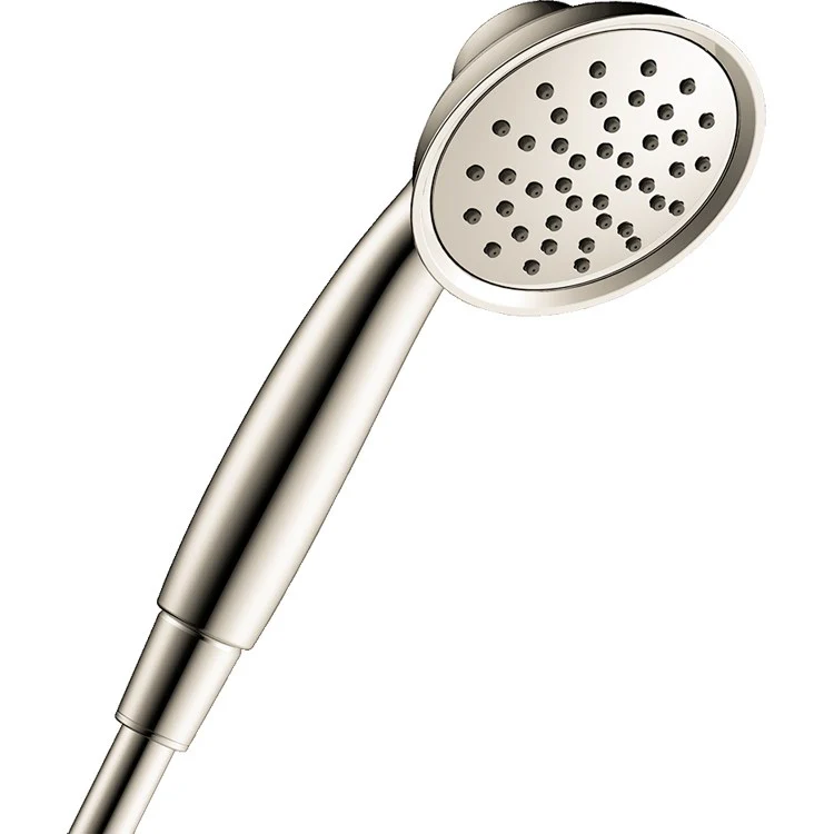 Handshower Joleena 95 with Matching Spray Face Brushed Nickel 1 Function 1.5 Gallons per Minute - Frankwebs