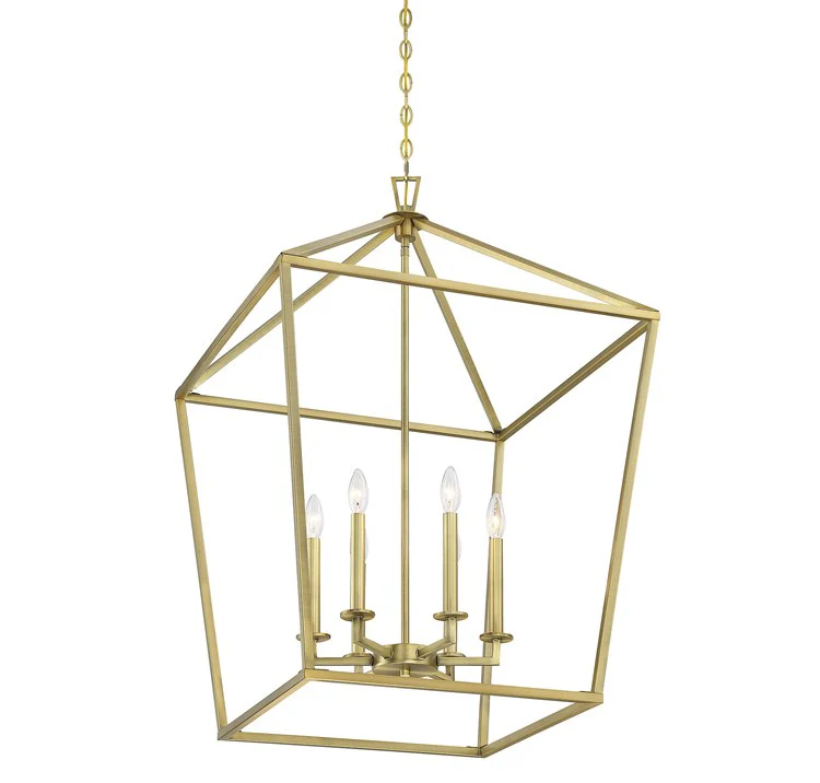 Townsend Six-Light Foyer Pendant - Frankwebs