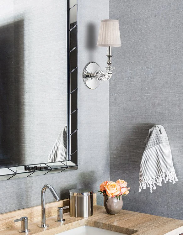 Lapeer Single-Light Wall Sconce - Frankwebs