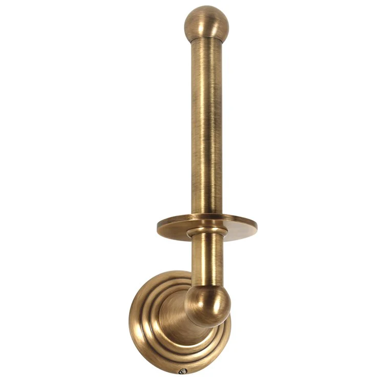 Toilet Paper Holder Embassy Bath Reserve Polished Brass 8-5/8 Inch 3-1/4 Inch Wall Mount - Frankwebs