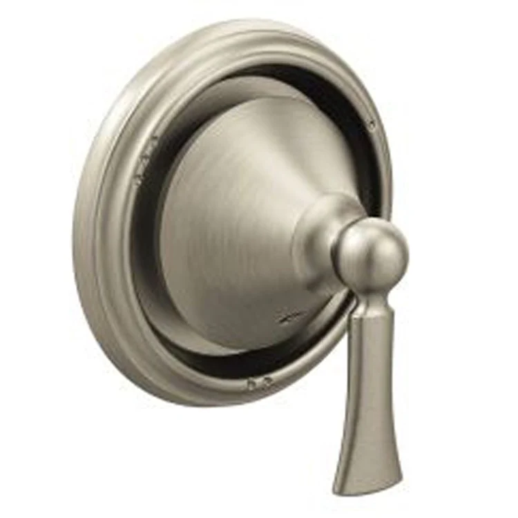 Transfer Valve Trim Wynford 3 Function 1 Lever Brushed Nickel ADA Supplied with Vandal Resistant Screws - Frankwebs