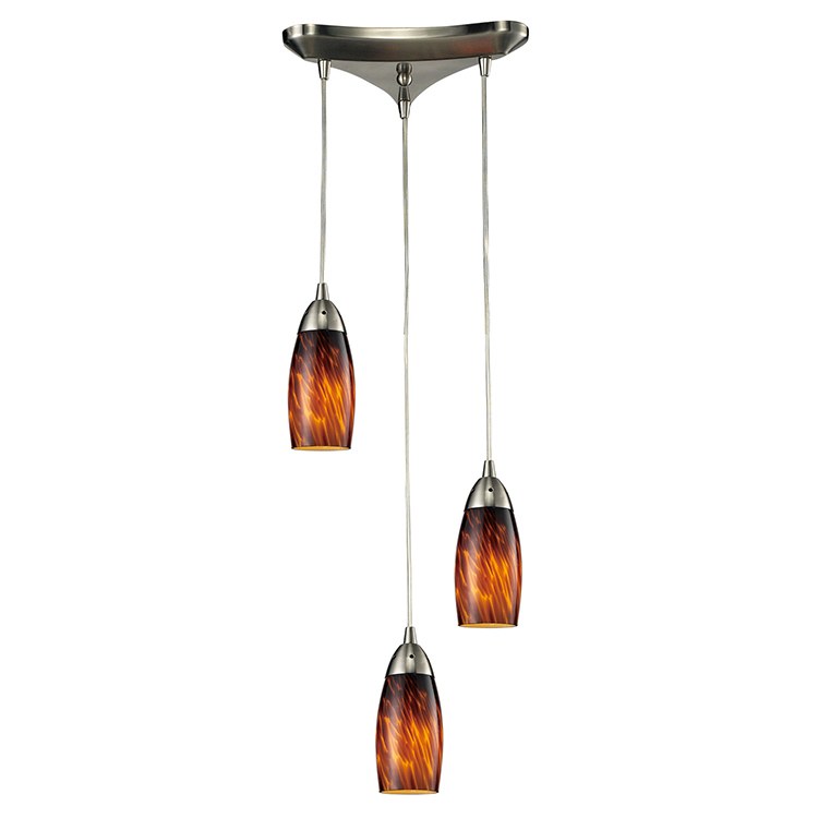 Milan Three-Light Pendant - Frankwebs