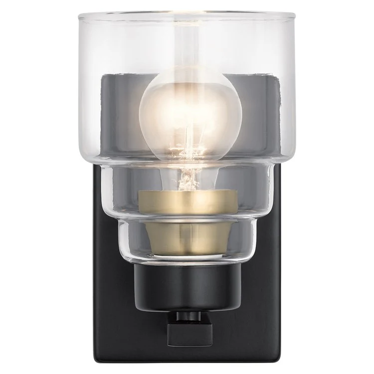 Vionnet Single-Light Wall Sconce - Frankwebs