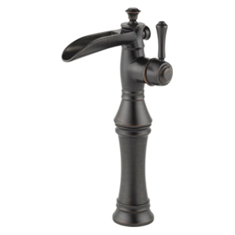 Cassidy Single Handle Vessel Bathroom Faucet with Channel Spout - Frankwebs