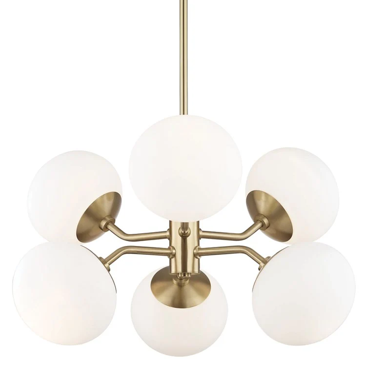 Estee Six-Light Chandelier - Frankwebs