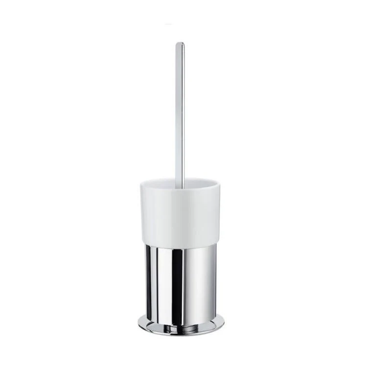 Outline Freestanding Toilet Brush and Holder - Frankwebs