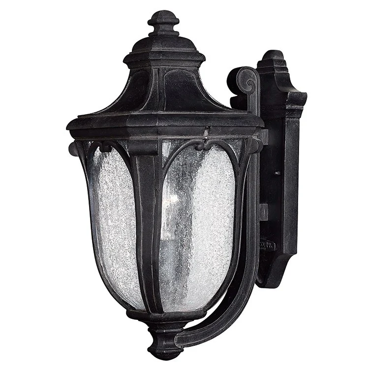 Trafalgar Single-Light Medium Wall-Mount Lantern - Frankwebs