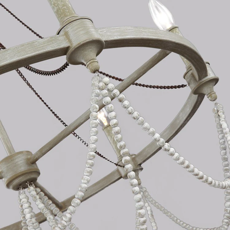 Beverly Six-Light Chandelier - Frankwebs
