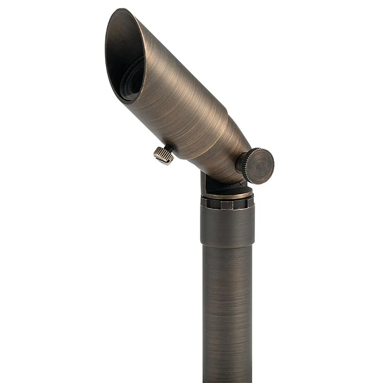 Single-Light MR8 Cast Brass Accent Landscape Lighting Fixture - Frankwebs