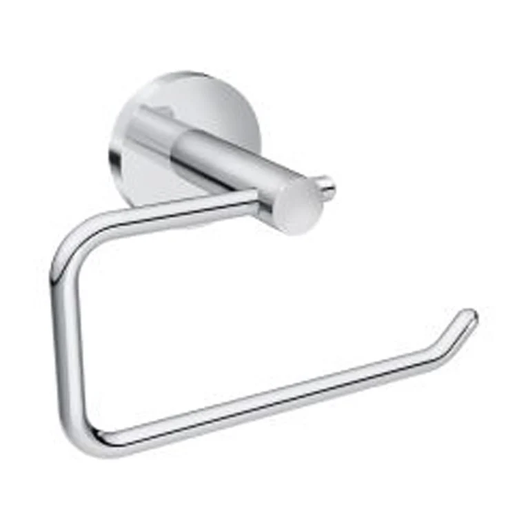 Toilet Paper Holder Arlys Brushed Nickel Zinc 6-3/8 x 4-1/17 Inch 2-5/8 Inch Concealed Screw - Frankwebs