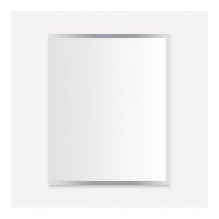 Medicine Cabinet Profiles 24W x 30H x 4D Inch 1 Doors Mirror Chrome Flat Top Reversible Non-Electric - Frankwebs