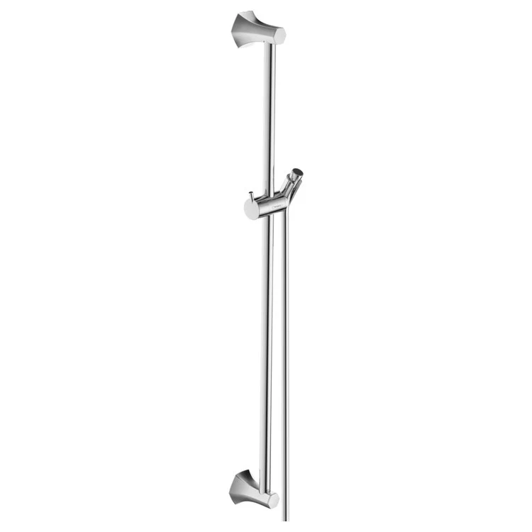 Wall Bar Locarno Polished Nickel 24 Inch Includes Wall Bar Handshower Hose Slider Metal - Frankwebs
