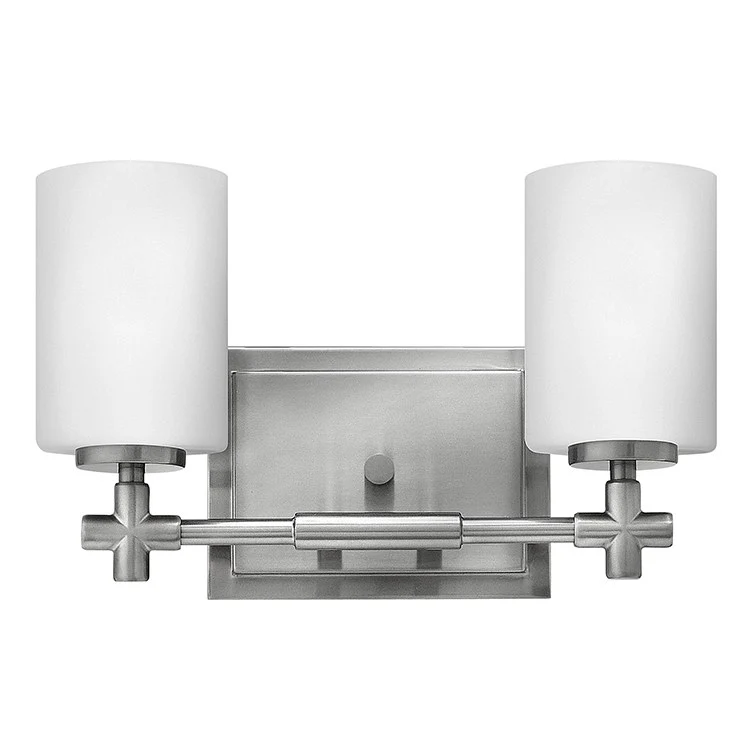 Laurel Two-Light Bathroom Lighting Fixture - Frankwebs