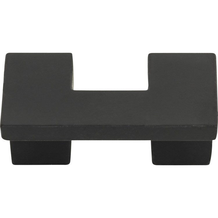 Knob Atlas U Turn Champagne Zinc Alloy 1-1/4 Center to Center Inch 1 Inch - Frankwebs