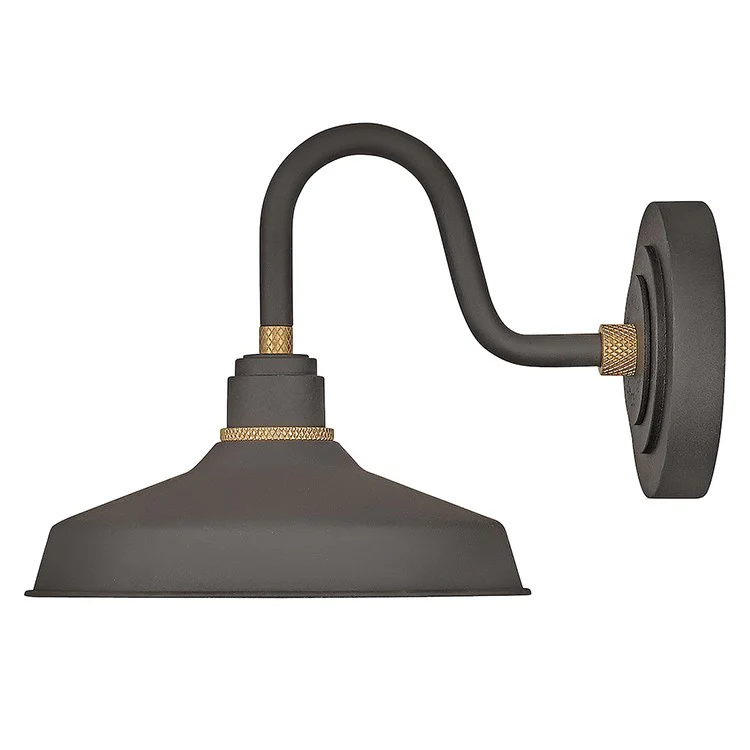 Foundry Single-Light Small Outdoor Wall Sconce - Frankwebs