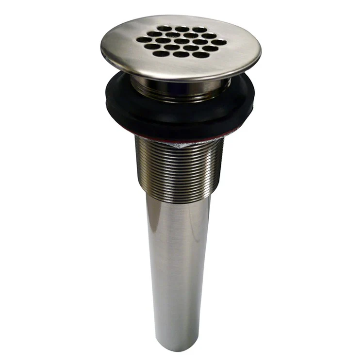 Grid Drain 9 x 6 x 10 Inch Polished Chrome Brass - Frankwebs