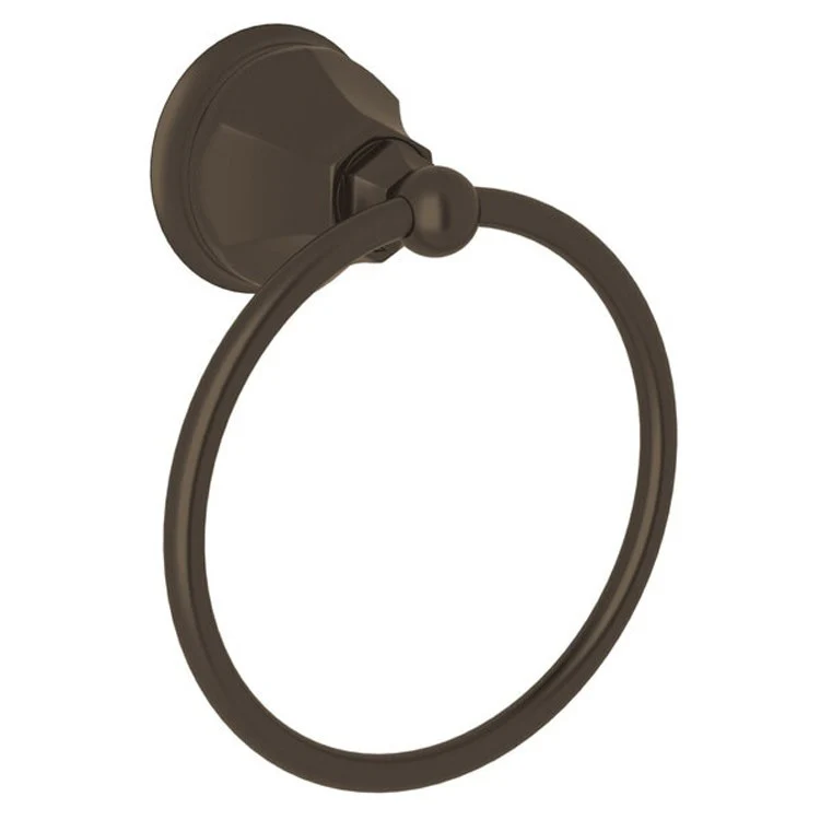 Towel Ring Palladian 6 Inch Tuscan Brass 2-1/4 Inch Wall Mount - Frankwebs