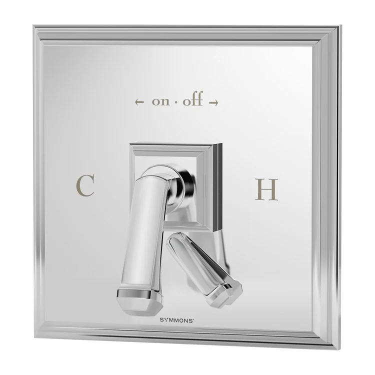 Oxford Shower Pressure Balance Valve Trim Only with Volume Control - Frankwebs