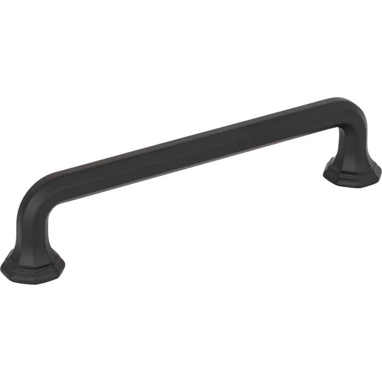 Drawer Pull Atlas Elizabeth Matte Black Zinc Alloy 5-1/16 Inch - Frankwebs