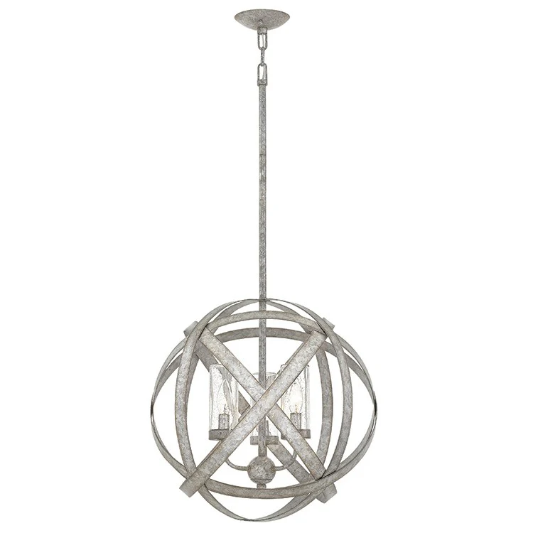 Carson Three-Light Globe Pendant - Frankwebs