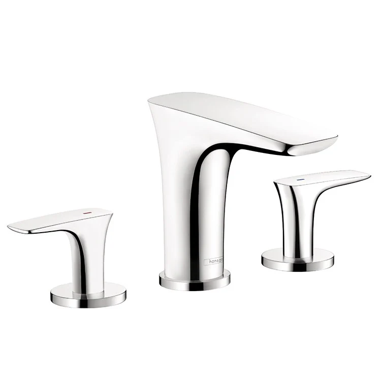 PuraVida 110 Two Handle Widespread Bathroom Faucet without Drain - Frankwebs